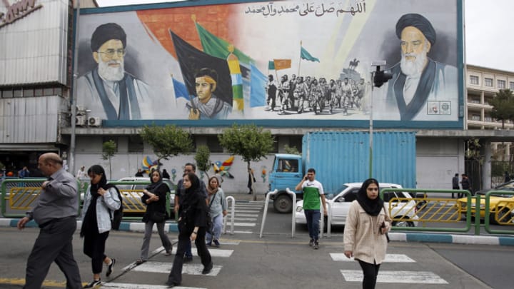 Archiv: Irans Bevölkerung hält wenig von der aggressiven Aussenpolitik