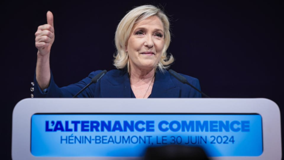 Frankreich: Bittere Niederlage für Macron im ersten Wahlgang