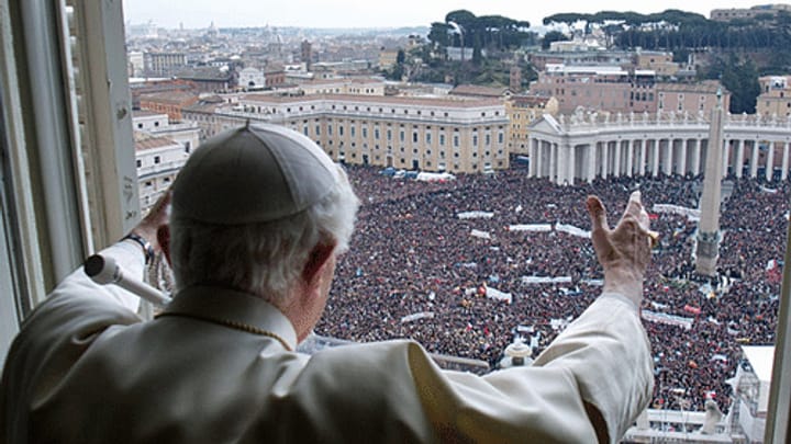 Intrigen vor der Papstwahl