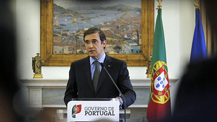 Portugals Regierung vor dem Aus