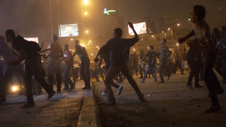 Kairo nach der Nacht der Gewalt
