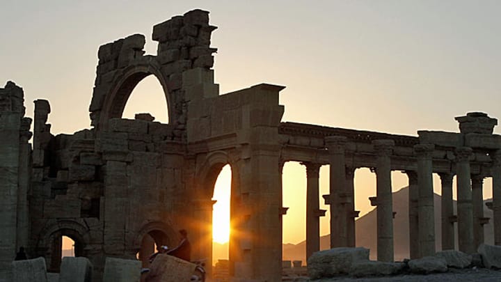 Syriens Kulturstätten vom Krieg zerstört