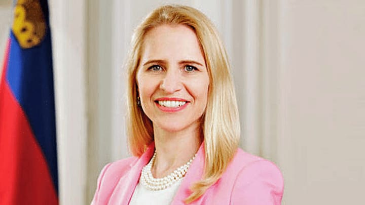 Aurelia Frick - Aussenministerin im Fürstentum Liechtenstein