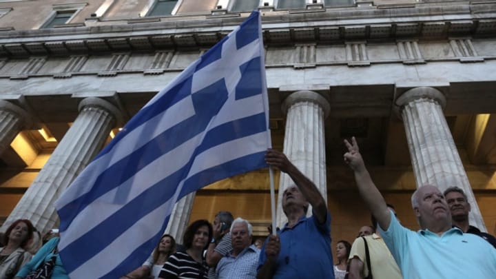 Griechenland: «Die Nervosität der Menschen steigt»