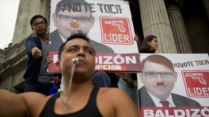 Guatemala: Bürgerrevolution oder Wahl-Manöver?