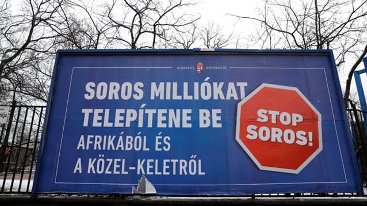 Soros-Stiftung verlässt Budapest