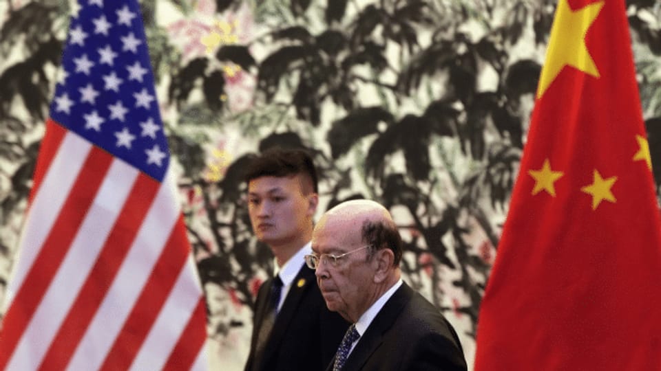 Handelsstreit zwischen USA und China droht zu eskalieren
