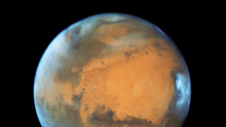 Unterirdischer See auf dem Mars entdeckt
