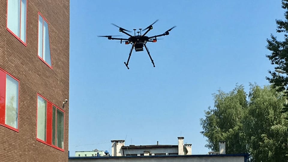 Polen: Drohnen im Kampf gegen Luftverschmutzung