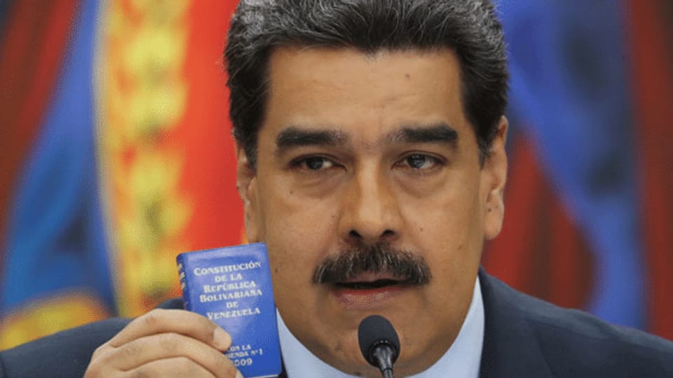 Einblick ins Reich von Maduro