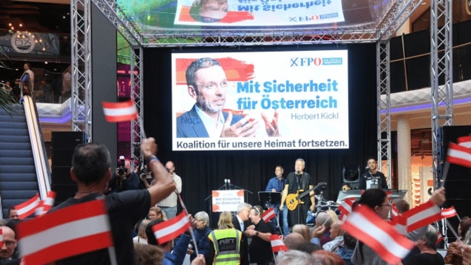 Schlussspurt im österreichischen Wahlkampf