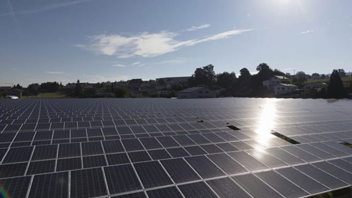 Aus dem Archiv: Solarfirma Meyer Burger geht neue Wege