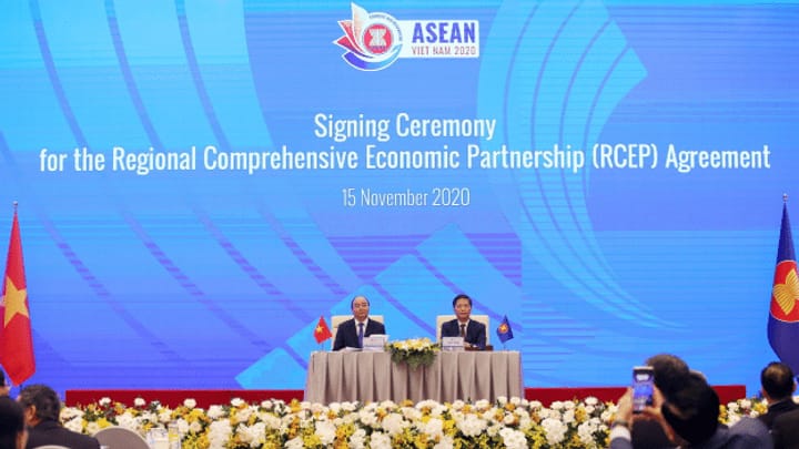 RCEP: Eines der grössten Handelsabkommen ist unterzeichnet