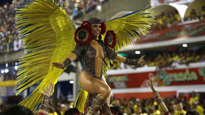 Archiv: Der Karneval von Rio 2022 wurde abgesagt