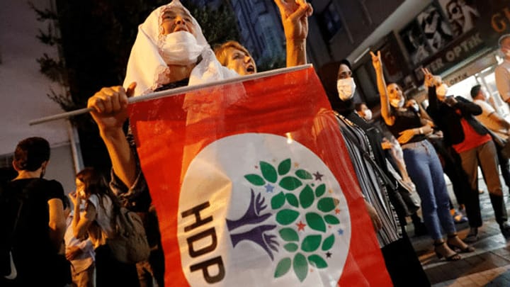 Türkei: Oppositionspartei HDP soll verboten werden