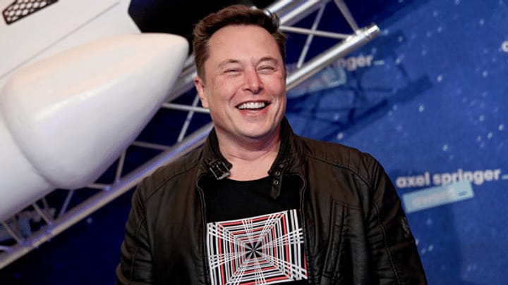 Archiv: Elon Musk ist eine schillernde Persönlichkeit
