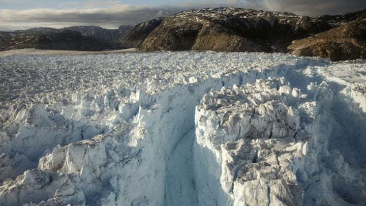Aus dem Archiv: Gletscher auf der Erde schmelzen immer schneller