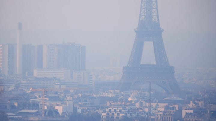 Aus dem Archiv: Strengere WHO-Leitlinien für Luftqualität