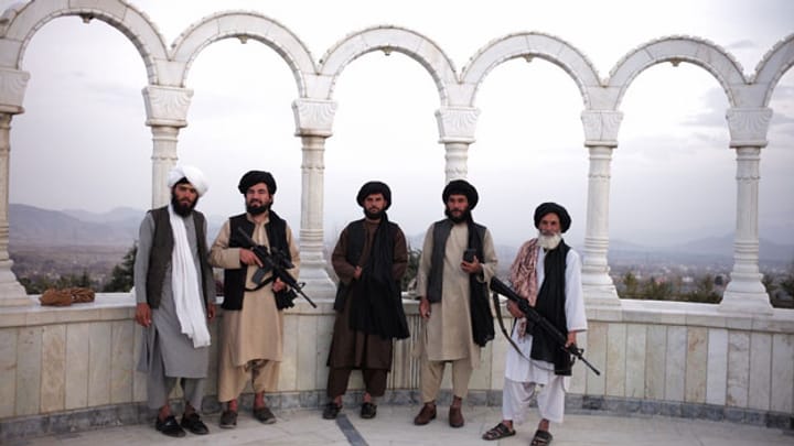 «Best of»: Afghanistan: Wenn nicht ohne Taliban, dann mit ihnen