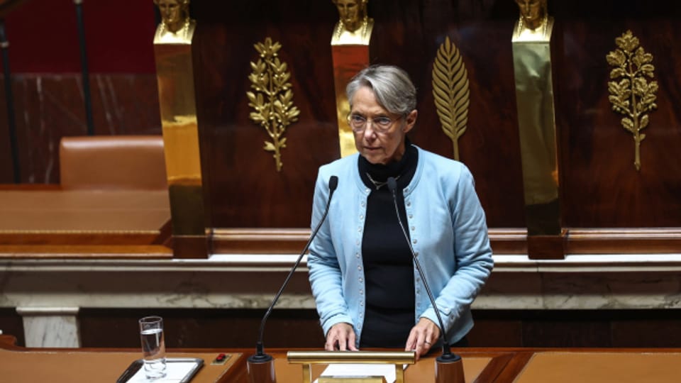 Frankreich: Beim Budget zeigt die Regierung Beisshemmungen
