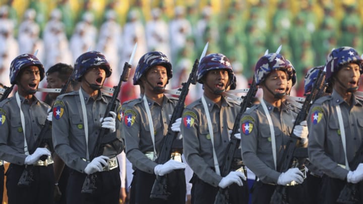 Archiv: Militärjunta in Myanmar ringt um die Kontrolle des Landes