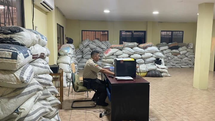 Archiv: Wie der Kokainhandel Ecuador verwüstet