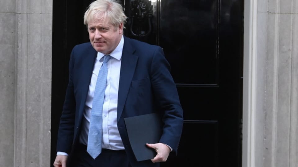 Partygate: Boris Johnson sagt Sorry