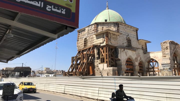 Wiederaufbau in Mossul