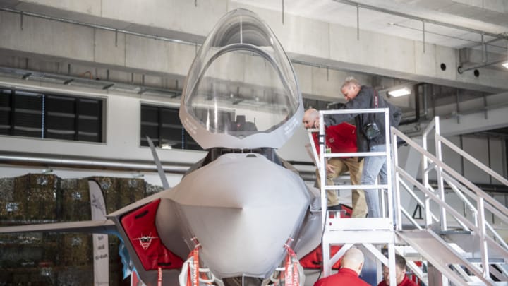 Aus dem Archiv: Wo bestehen beim F-35-Kauf Risiken?