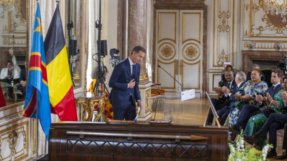 Belgien entschuldigt sich für Tötung von Kongos erstem Premier