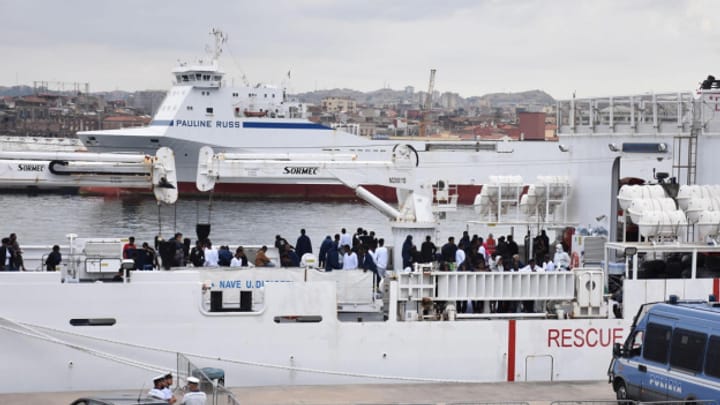 Archiv: Wieder mehr Flüchtlinge wagen den Weg übers Mittelmeer