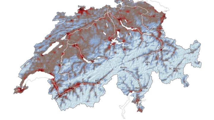 Archiv: Erdbebenrisiko in der Schweiz grösser als erwartet