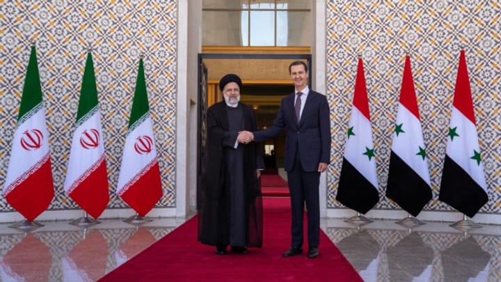 Assads Rückkehr aufs politische Parkett