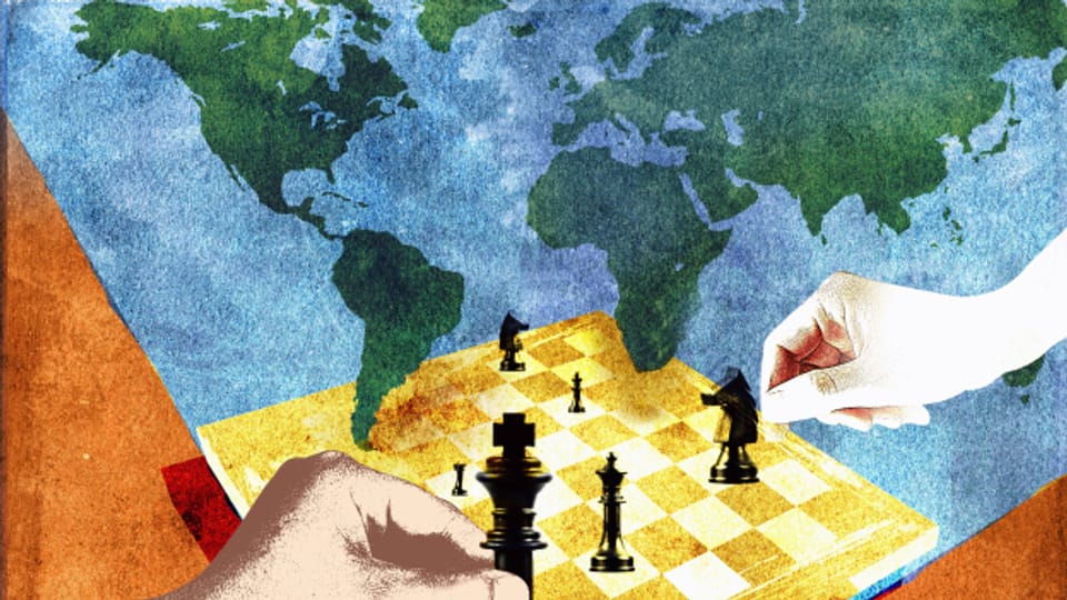 «Entwestlichung»: Die Welthierarchie wird durchgeschüttelt