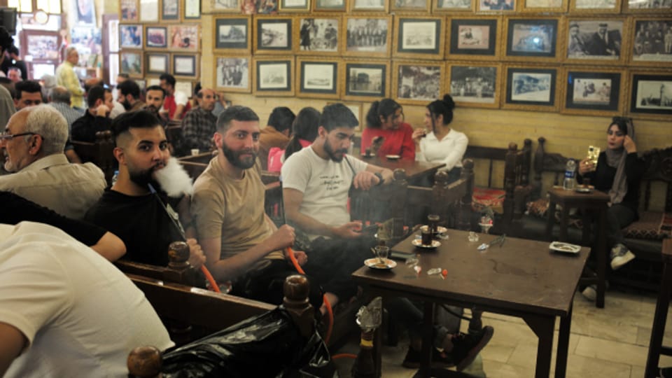 Café Shabander in Irak