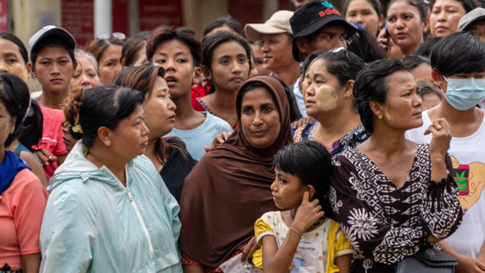 UNO dokumentiert Kriegsverbrechen in Myanmar