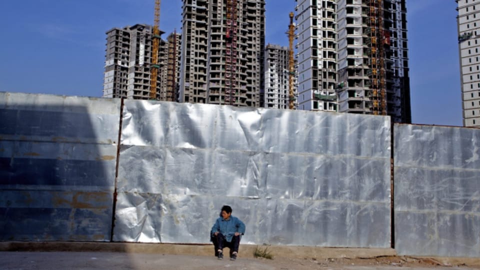 Chinas Immobilienkrise trifft Menschen schwer