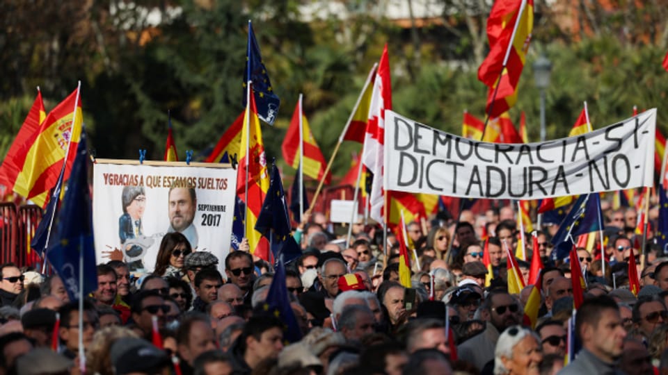 Spanien verhandelt mit Separatisten in Genf