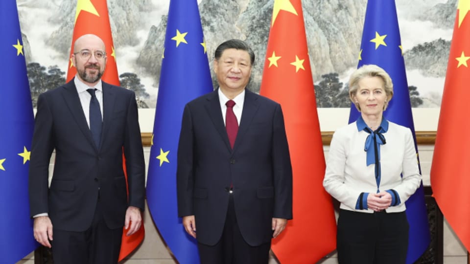 China-EU-Gipfel mit tiefen Erwartungen