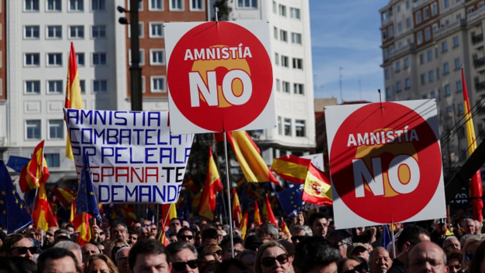 Spanien vor Zerreissprobe wegen geplantem Amnestiegesetz