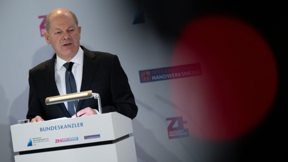 Nach Taurus-Leak: Kritik an Bundeskanzler Scholz