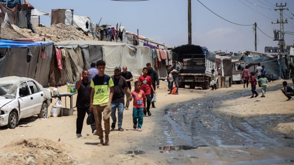 100'000 Menschen sollen Rafah verlassen
