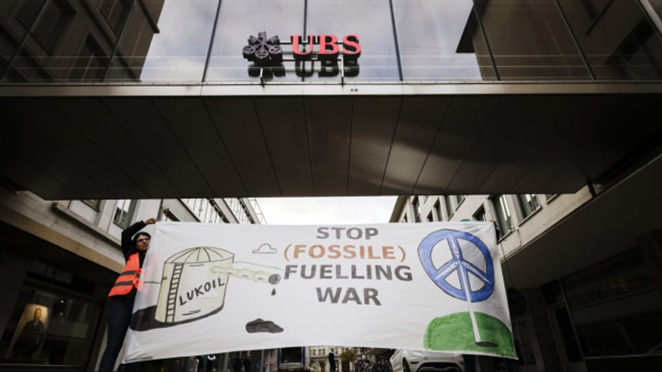 UBS investiert weniger in klimaschädliche Industrien