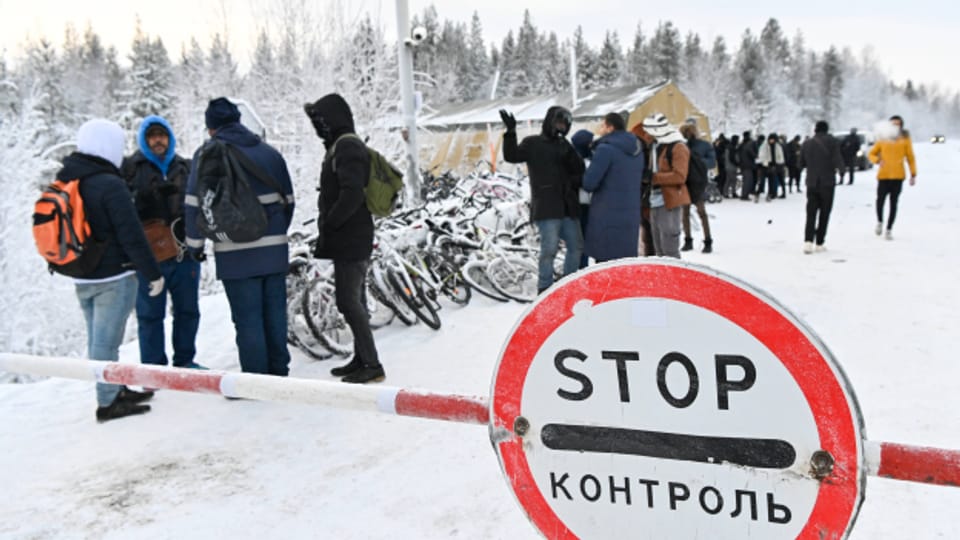 Finnland will Pushbacks an Grenze erlauben