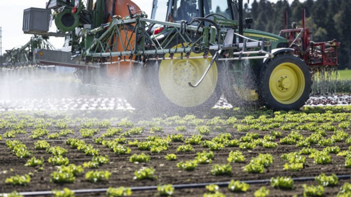 Weniger Pestizide dank mehr Direktzahlungen