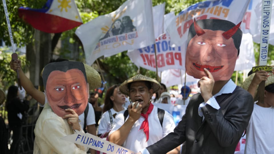 Angespannte Stimmung zwischen China und den Philippinen