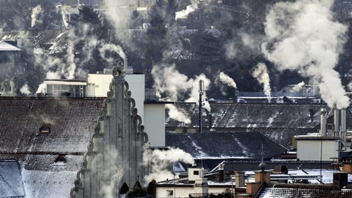 Aus dem Archiv: Die Schweiz verfehlt ihre Klimaziele