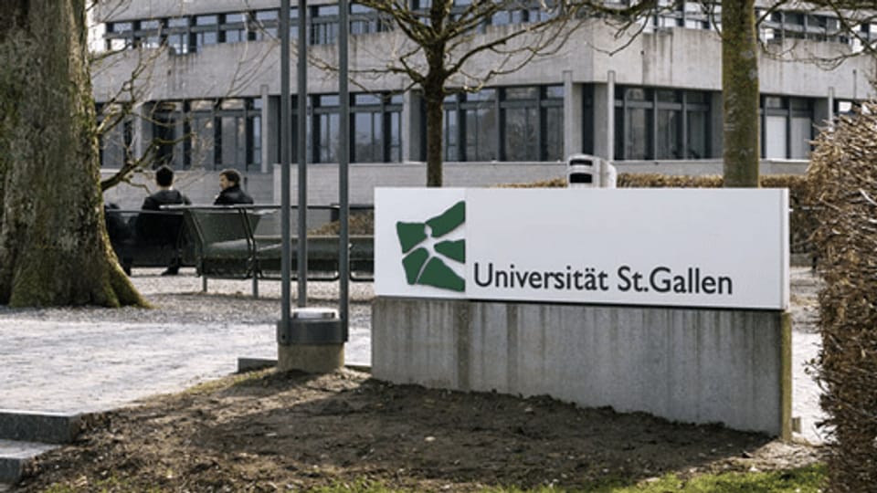 Kann die Uni St. Gallen ihren Ruf wieder herstellen?