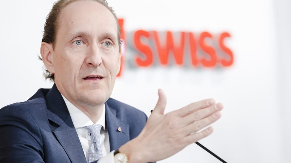 Swiss-Chef Dieter Vranckx ringt um Premium-Image der Airline
