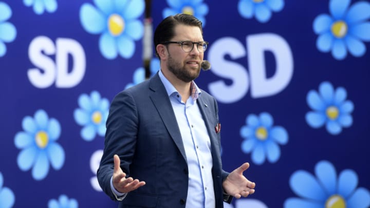 Rechtspopulistische Schwedendemokraten auf dem Vormarsch
